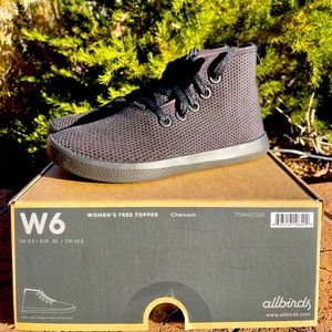 🍃Allbirds Women’s Tree Topper🌳- Charcoal